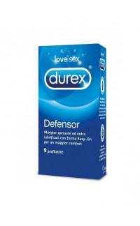Yoxo Sexy Shop - Profilattici Durex Defensor 9 pezzi