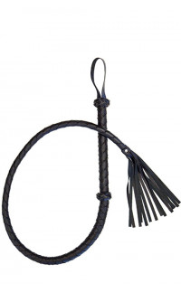 Yoxo Sexy Shop - Frusta da Dominatore / Dominatrice con Frangia 145 cm.