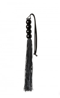 Yoxo Sexy Shop - Frustino con Impugnatura e Frange in Silicone 35 cm.