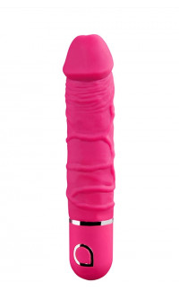 Yoxo Sexy Shop - ABIA KRATOS Vibratore in Puro Silicone 18 X 4,5 cm.