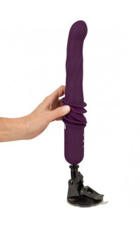 Yoxo Sexy Shop - Love Machine Riscaldante, con Spinta Telecomandata Viola