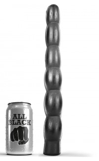 Yoxo Sexy Shop - ALL BLACK Fallo Anale Progressivo 31,5 x 4,5 cm.
