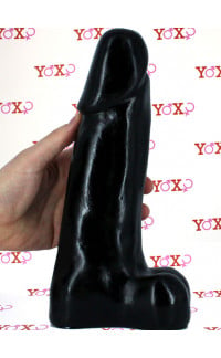 Yoxo Sexy Shop - DARK CRYSTAL Joost Dildo BLACK 28 X 7 cm                               
