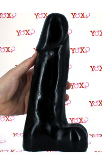 Yoxo Sexy Shop - DARK CRYSTAL Joost Dildo BLACK 28 X 7 cm