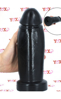 Yoxo Sexy Shop - Schlong - Fallo Realistico Gigante con Aggancio Vac-U-Lock 28 x 8,4 cm. Nero