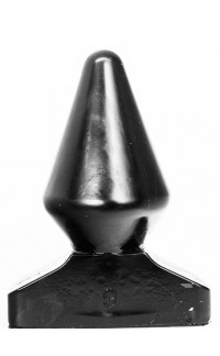 Yoxo Sexy Shop - Cuneo Anale Gigante All Black 18,5 x 9,2 cm.