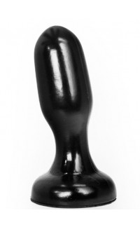 Yoxo Sexy Shop - Fallo anale All Black 20 x 6 cm.