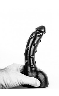 Yoxo Sexy Shop - Fallo anale nero 19,5 x 4 cm.