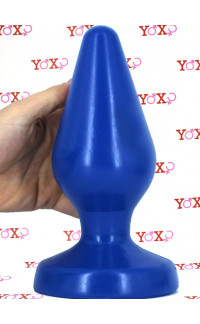 Yoxo Sexy Shop - Classic Plug XXL - Cuneo Anale Gigante 24 x 8,9 cm. Blu