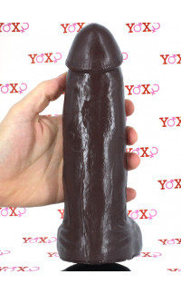 Yoxo Sexy Shop - Wilhelm L - Fallo Realistico Gigante con Aggancio Vac-U-Lock 25 x 6,1 cm. Africano