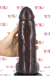 Yoxo Sexy Shop - Wilhelm XL - Fallo Realistico Gigante con Aggancio Mega-Hung 28 x 7 cm. Africano