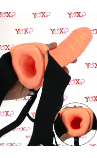 Yoxo Sexy Shop - Fallo Indossabile Strap-On Cavo Per Uomo 16 X 4,5 Cm.