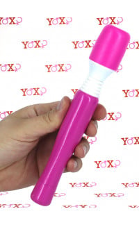 Yoxo Sexy Shop - Wanachi Massaggiatore MINI Impermeabile Potentissimo 20 x 3,5 cm. Rosa