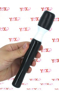 Yoxo Sexy Shop - Wanachi Massaggiatore Impermeabile Potentissimo 20 x 3,5 cm. Nero