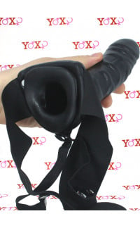 Yoxo Sexy Shop - Fallo Indossabile Cavo Strap-On Per Uomo - Pipedream 16 x 4,4 Cm.