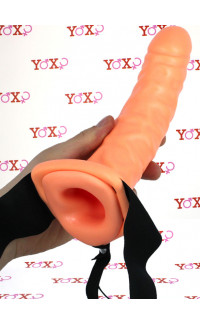 Yoxo Sexy Shop - Fallo Indossabile CAVO per Uomo 20 x 5 cm. Strapon