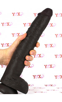 Yoxo Sexy Shop - KING COCK - Fallo Ultra Realistico Africano 36 x 6 cm. - Alta Qualita MADE in USA