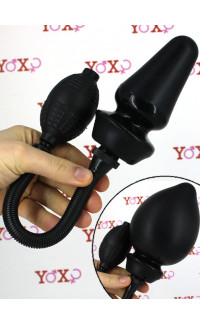 Yoxo Sexy Shop - Cuneo Anale Gonfiabile in Elite Silicone™ 12,7 x 5,3 cm