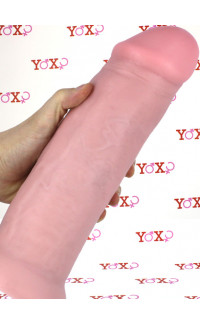 Yoxo Sexy Shop - KING COCK - Fallo Ultra Realistico color Pelle 32 x 8  cm. Alta Qualita MADE in USA