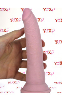 Yoxo Sexy Shop - Fallo ultra realistico Triple Density King Cock color carne con ventosa 20 x 3,8 cm.
