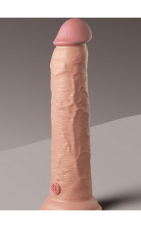 Yoxo Sexy Shop - KCE 9 - Fallo Realistico in Silicone Dual Density 24,8 x 5 cm. Color Carne