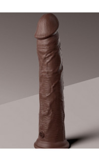 Yoxo Sexy Shop - KCE 11 - Fallo Realistico in Silicone Dual Density 29,5 x 5,4 cm. Africano