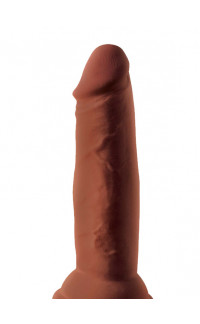 Yoxo Sexy Shop - Fallo Ultra Realistico Triple Density King Cock Africano con Ventosa 17 x 4 cm.