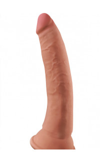 Yoxo Sexy Shop - Fallo Ultra Realistico Triple Density King Cock Caramello con Ventosa 20 x 3,8 cm.