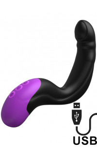 Yoxo Sexy Shop - Hyper Pulse - Vibratore Prostata in Silicone 15 x 3,5 cm. Nero Ricaricabile