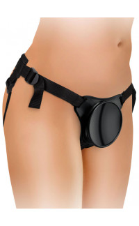 Yoxo Sexy Shop - Body Dock - Imbracatura Strapon con Base per Ventosa Fino a 8,5 cm. di Diametro
