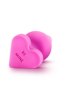 Yoxo Sexy Shop - Cuneo Anale in Puro Silicone a Forma di Cuore 9 X 3,5 cm.
