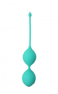 Yoxo Sexy Shop - Sfere Vaginali in Puro Silicone Azzurro 16,5 X 2,9 cm.