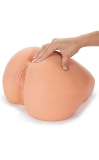 Yoxo Sexy Shop - TWERKING BUTT con Virtual Reality Masturbatore Vagina e Ano Riscaldante  - Dimensioni Reali