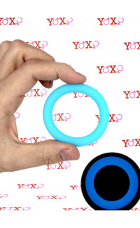 Yoxo Sexy Shop - CockRing Fluorescente - Brilla al Buio - in Puro Silicone Diametro 6 cm