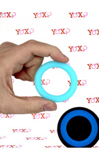 Yoxo Sexy Shop - CockRing Fluorescente - Brilla al Buio - in Puro Silicone Diametro 5,5 cm
