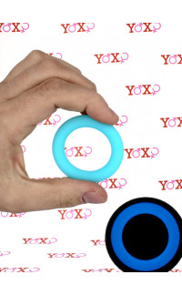 Yoxo Sexy Shop - CockRing Fluorescente - Brilla al Buio - in Puro Silicone Diametro 5 cm