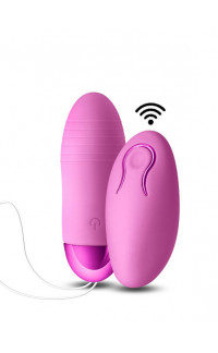 Yoxo Sexy Shop - Ovetto vibrante Revel Winx Rosa con telecomando wireless