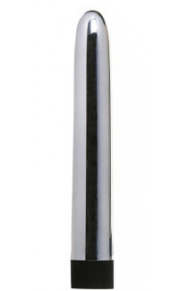 Yoxo Sexy Shop - Vibratore Classico RETRO SILVER 17 x 2,5