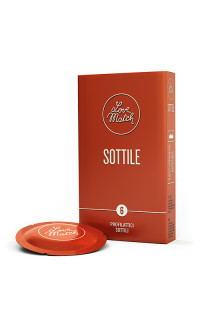 Yoxo Sexy Shop - Profilattici Love Match Ultra Sottili - 6 Pezzi