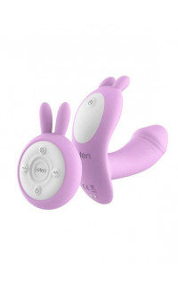 Yoxo Sexy Shop - Doppio Stimolatore Indossabile da Passeggio Silicone con Telecomando Wireless