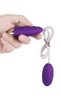 Yoxo Sexy Shop - Ovulo vibrante telecomandato multifunzione 5,5 x 2,5 cm.