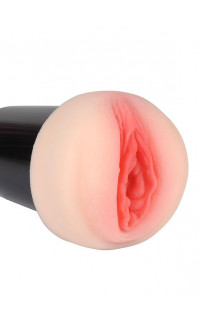 Yoxo Sexy Shop - Hedda - Masturbatore a Forma di Vagina in Morbido TPR Color Carne