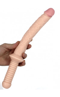 Yoxo Sexy Shop - Dildo a Manganello con Impugnatura 38 x 4,2 cm Color Carne