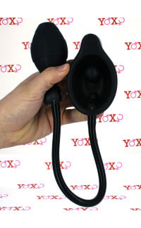 Yoxo Sexy Shop - Succhia Vagina a Pompa con Vibrazione in Puro Silicone