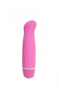 Yoxo Sexy Shop - Microscopic - Mini Vibratore Punto G in Silicone 12,5 x 2,5 cm. Rosa