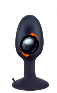 Yoxo Sexy Shop - Cuneo Anale con Sfera interna Oscillante 10 x 3,5 cm.