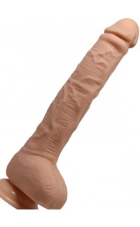 Yoxo Sexy Shop - Dildo realistico Baile con Ventosa 27 x 4,2 cm.