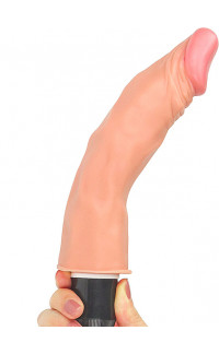 Yoxo Sexy Shop - Vibratore Realistico Posizionabile 18,5 x 4,2 cm. Color Carne