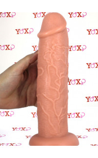 Yoxo Sexy Shop - Fallo Ultra Realistico Gigante 27 x 6 cm. Color Carne