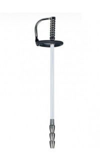 Yoxo Sexy Shop - Stimolatore Dilatatore Uretra in Acciaio da 22 x 0,9 cm. Anello Intercambiabile